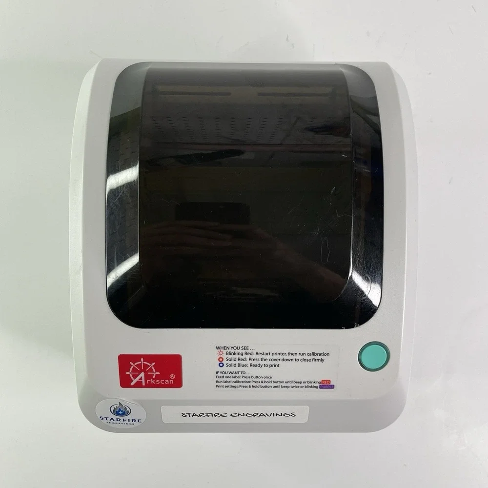 Arkscan Direct Thermal Printer 2054A USB For All Shipping Labels No Power Supply